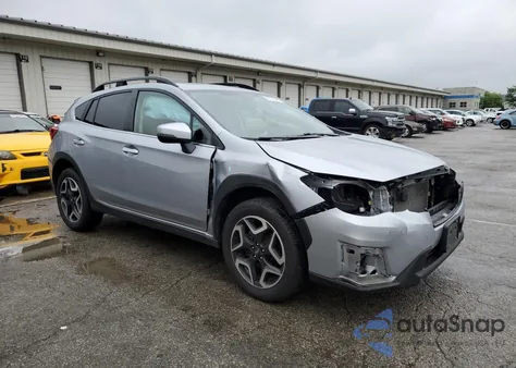 2019 Subaru Crosstrek Limited z USA, uszkodzony, nr VIN JF2GTAMC9K8257244